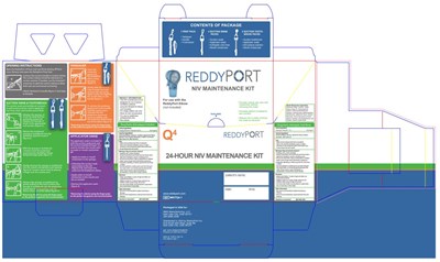 Reddyport Q4 Maintenance Kit Artwork - ReddyPort Q4 Maintenance Kit Artwork